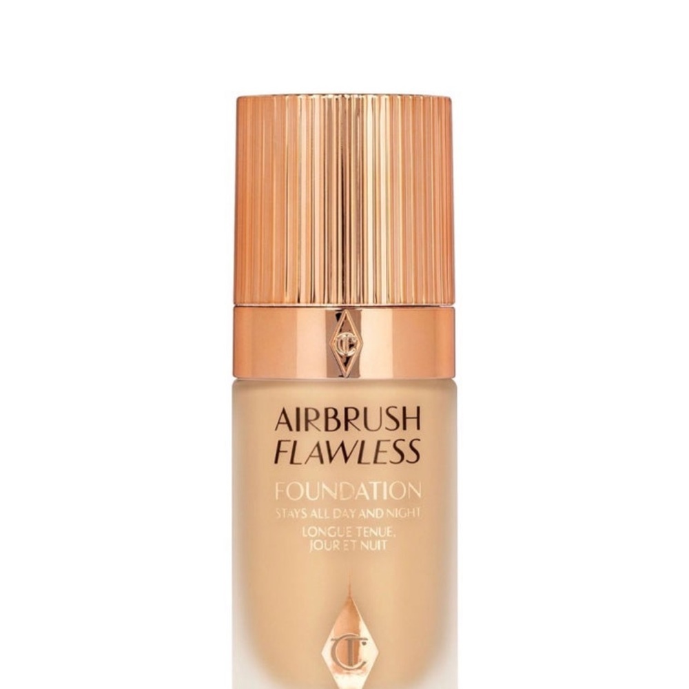 NWOT Charlotte tilbury flawless airbrush foundation
